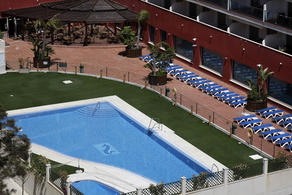Pierre & Vacances Benalmadena Principe Ngoại thất bức ảnh