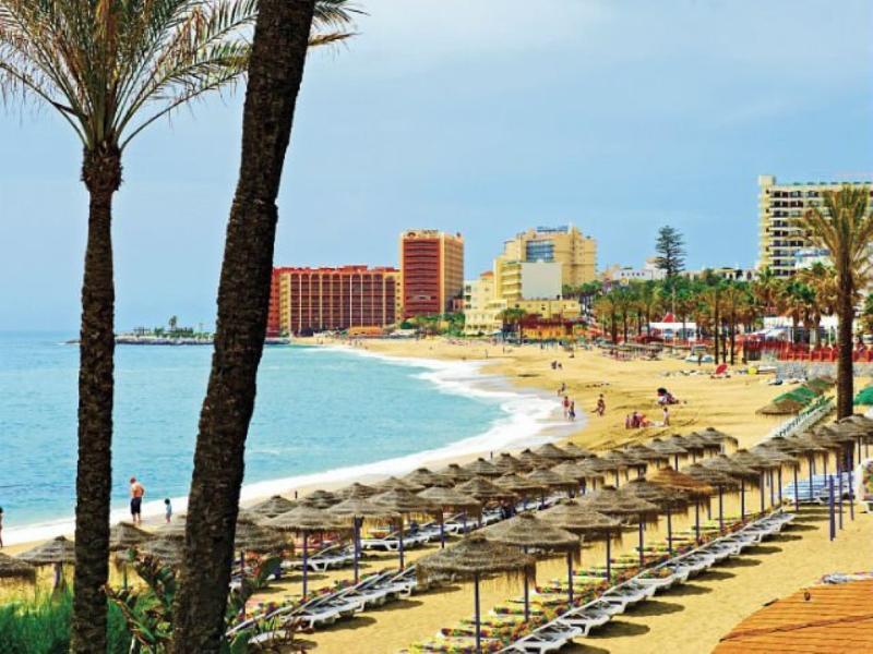 Pierre & Vacances Benalmadena Principe Ngoại thất bức ảnh
