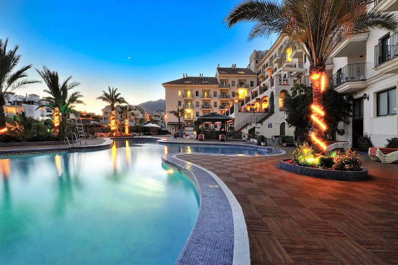 Pierre & Vacances Benalmadena Principe Ngoại thất bức ảnh