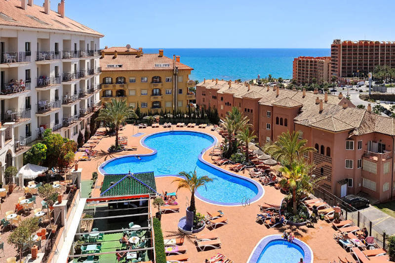 Pierre & Vacances Benalmadena Principe Ngoại thất bức ảnh