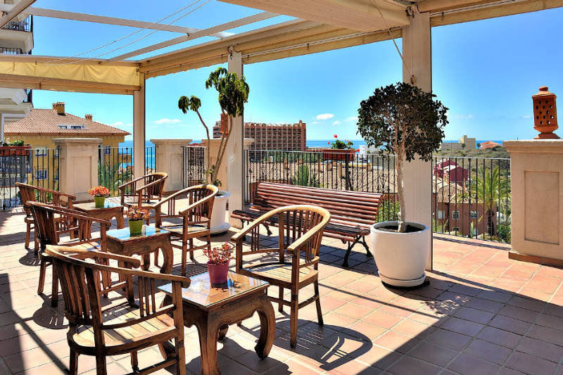 Pierre & Vacances Benalmadena Principe Ngoại thất bức ảnh