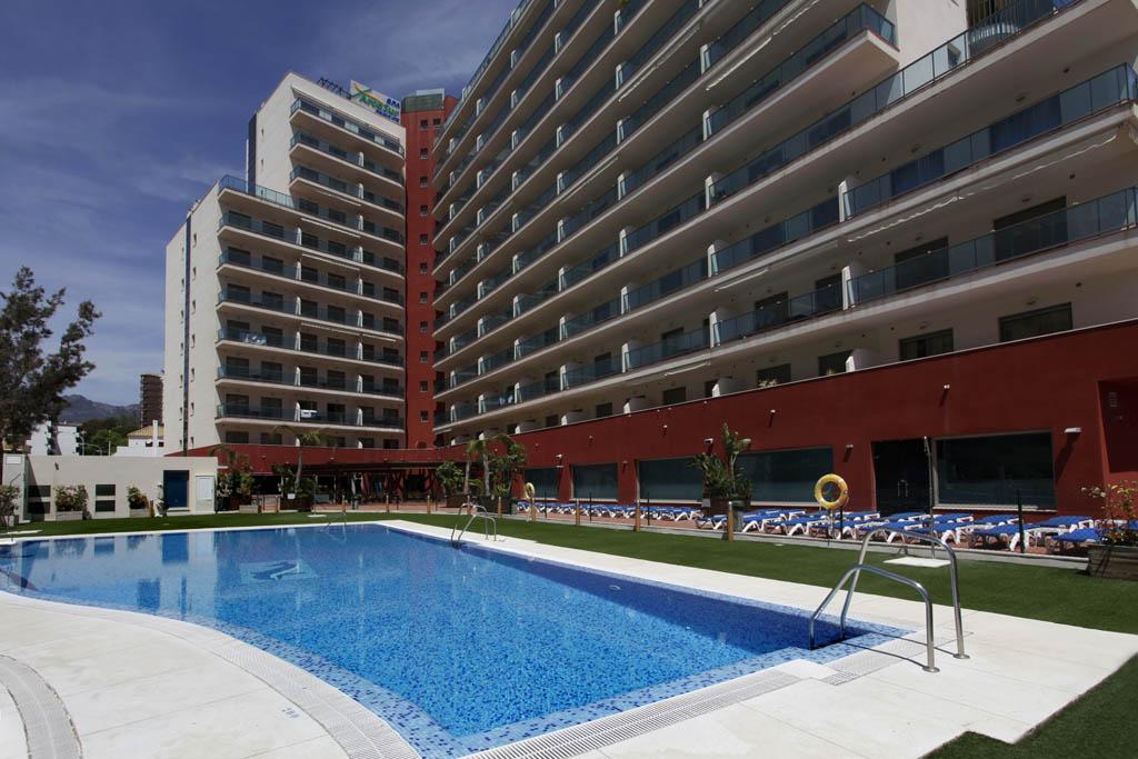 Pierre & Vacances Benalmadena Principe Ngoại thất bức ảnh